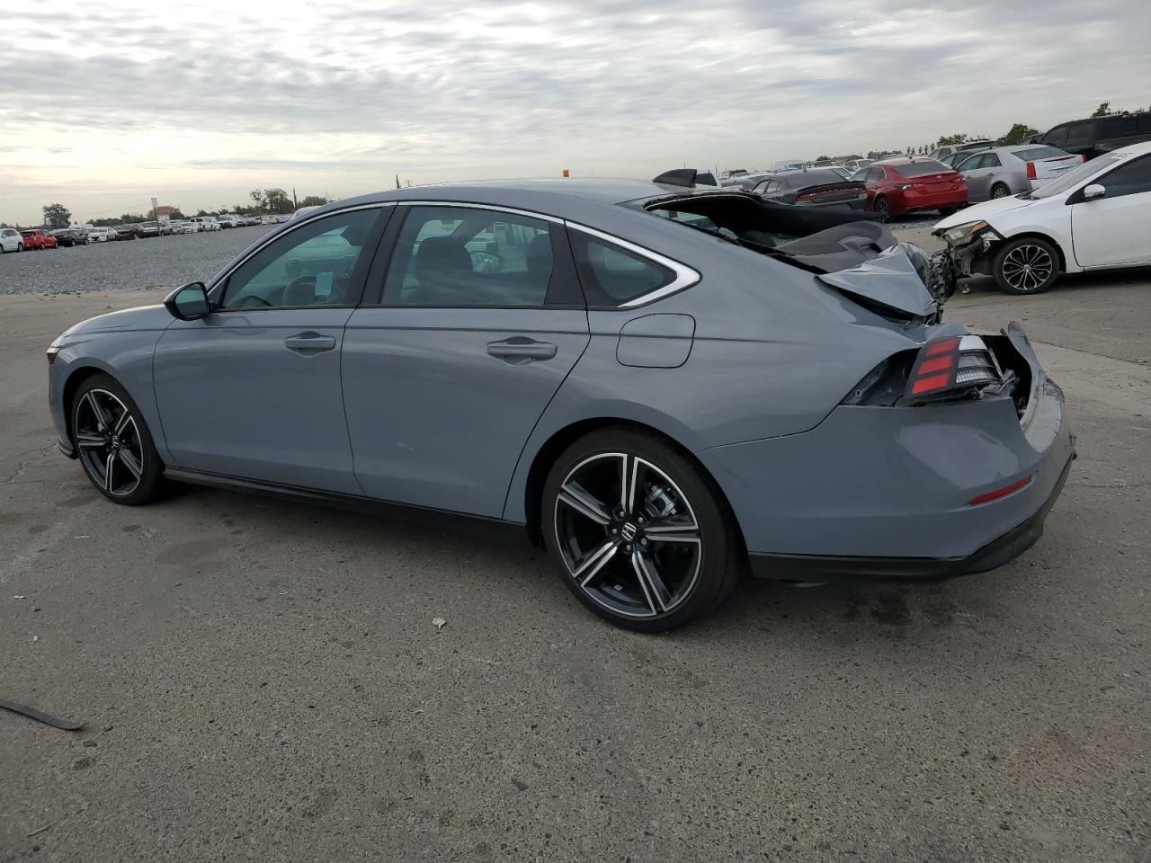 Lot #3310302047 2025 HONDA ACCORD HYBRID SPORT