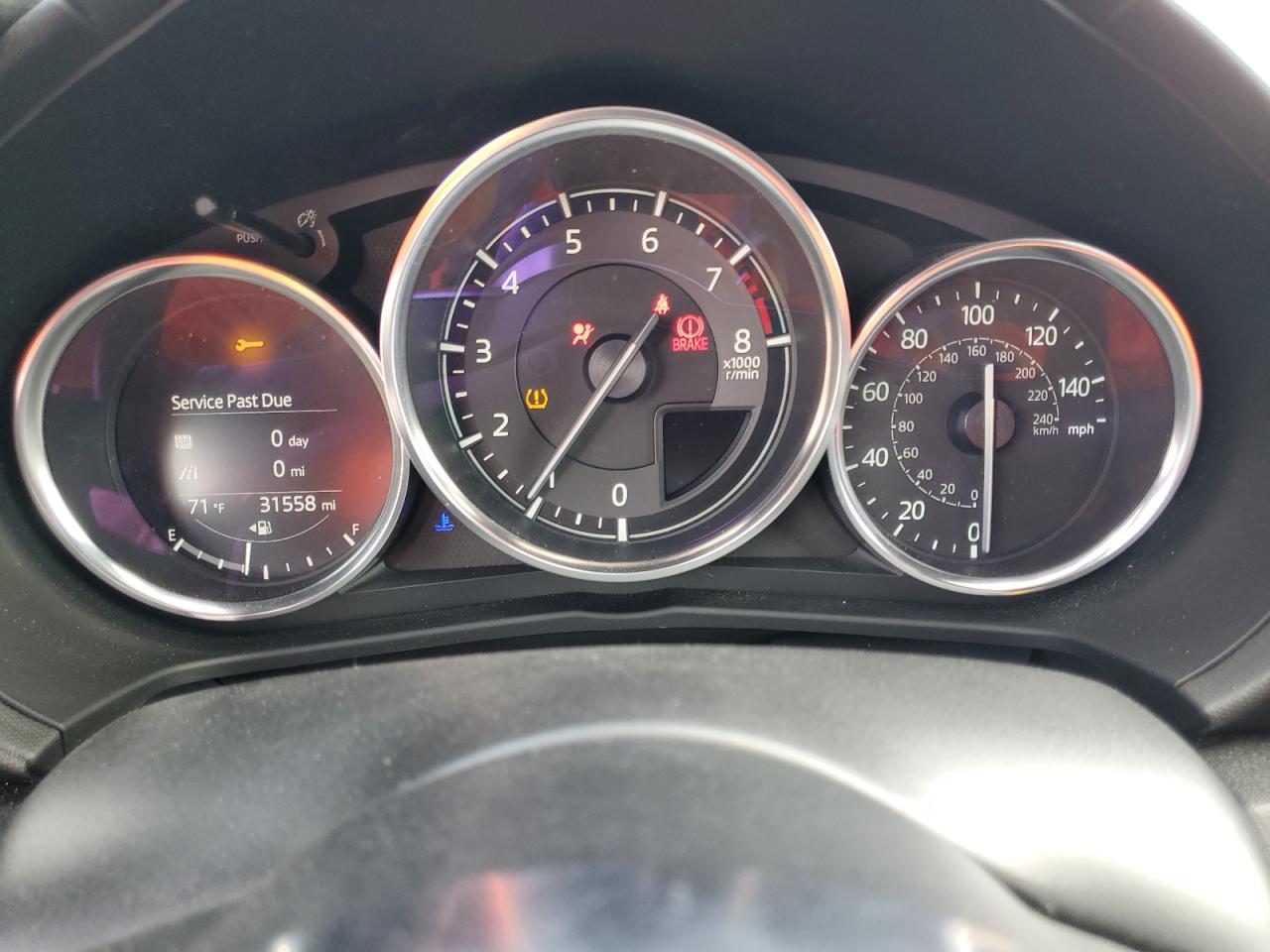 MAZDA MX-5 GRAND TOURING