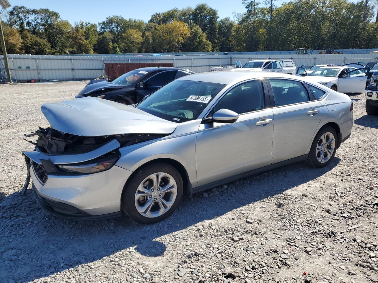 Lot #3302916050 2025 HONDA ACCORD LX