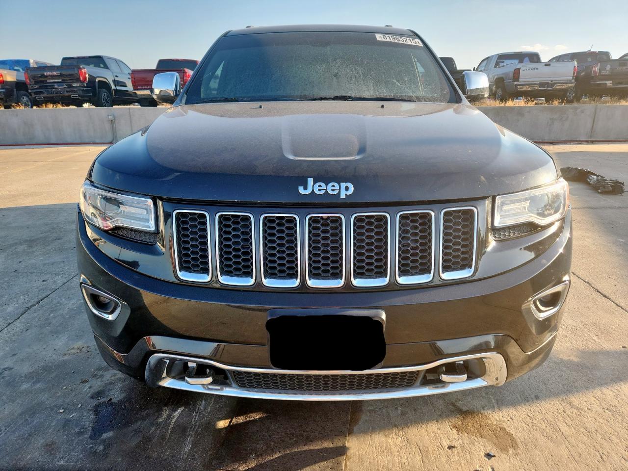 JEEP GRAND CHEROKEE OVERLAND