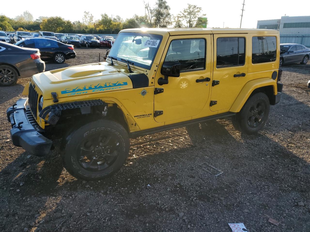 JEEP WRANGLER SAHARA