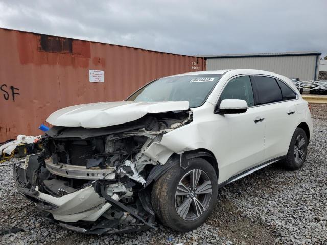 2017 ACURA MDX - 5FRYD3H31HB012371