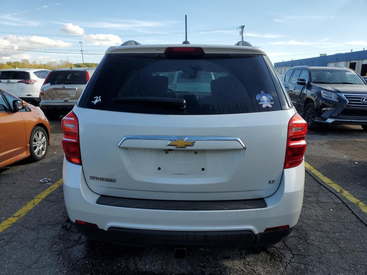 CHEVROLET EQUINOX LT