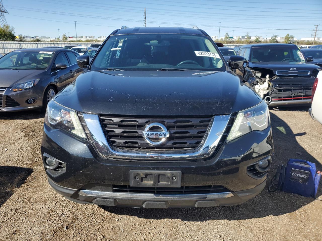 NISSAN PATHFINDER S