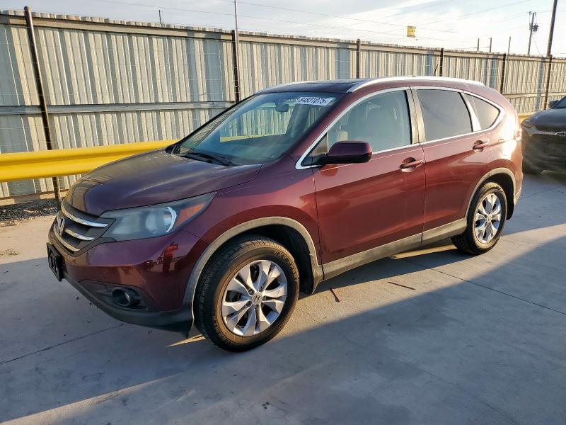 Global Auto Auctions: 2013 HONDA CR-V EXL