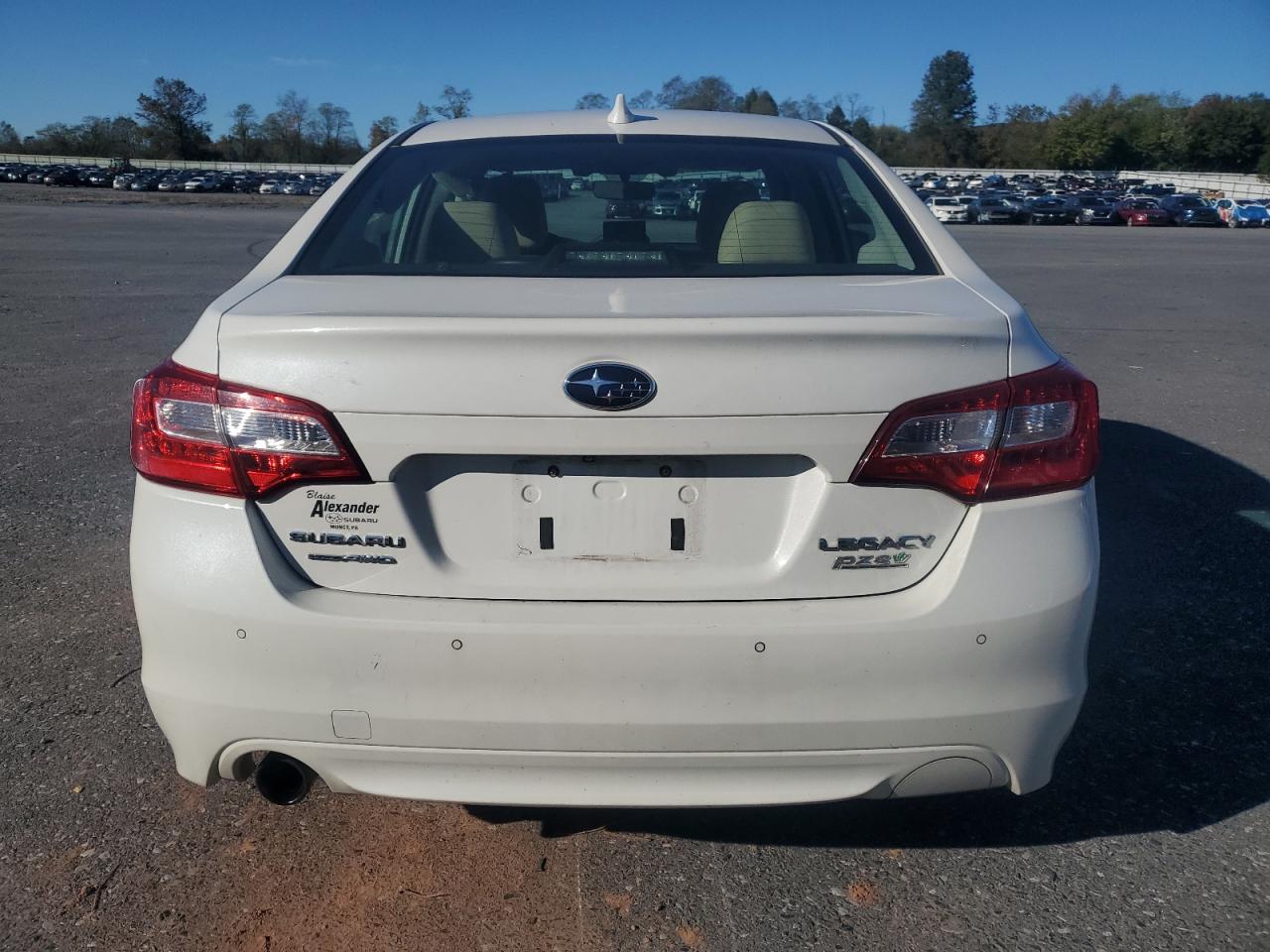 SUBARU LEGACY 2.5I LIMITED