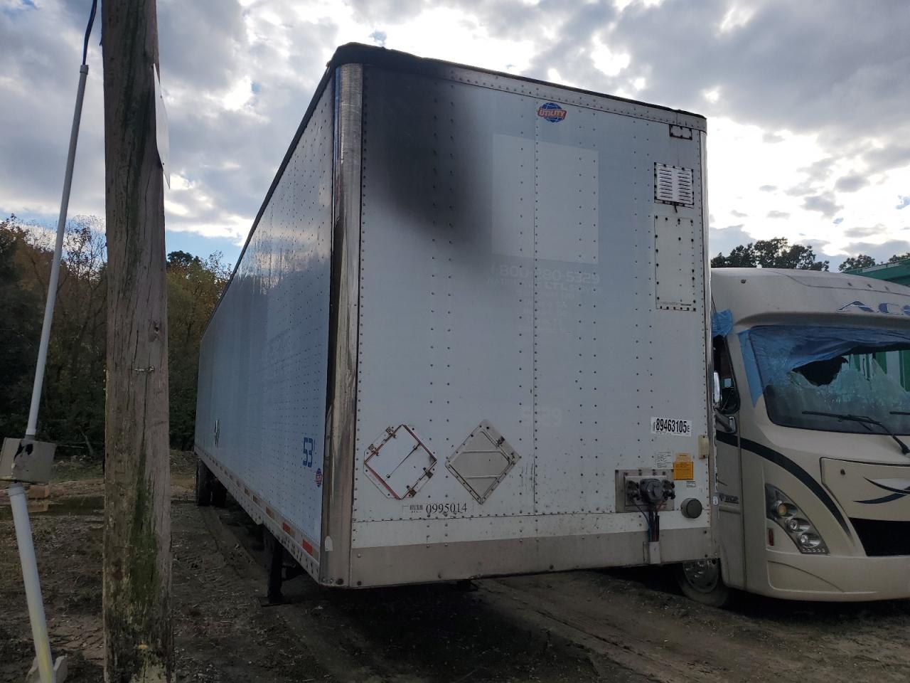 Lot #3281589397 2007 UTILITY TRAILER