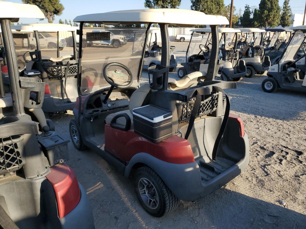 Lot #3263696694 2020 CLUB CAR TEMPO LITHIUM