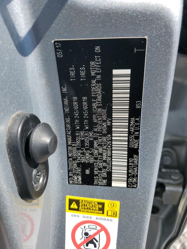 TOYOTA HIGHLANDER SE