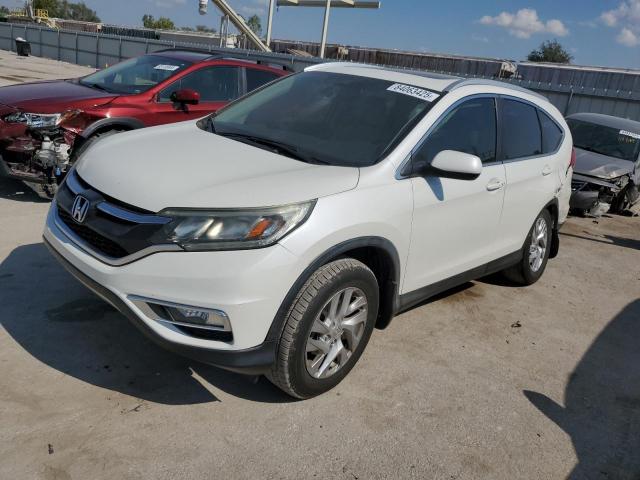 Global Auto Auctions: 2015 HONDA CR-V EXL