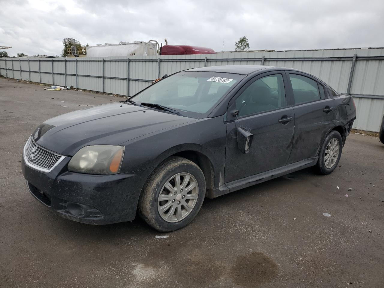 Lot #3284239258 2010 MITSUBISHI GALANT FE