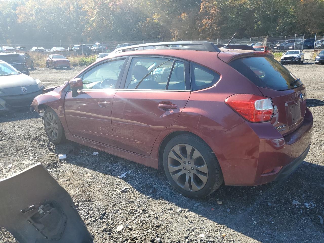 SUBARU IMPREZA SPORT PREMIUM
