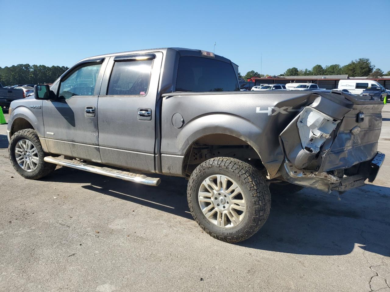 FORD F-150 SUPERCREW