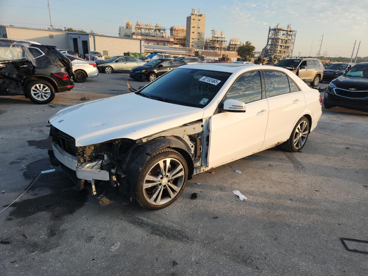 MERCEDES-BENZ E-CLASS 350