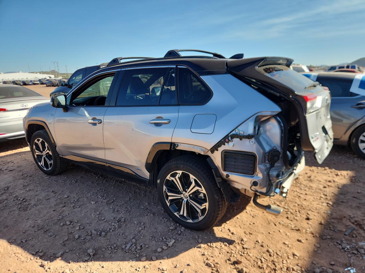 Lot #3302765393 2024 TOYOTA RAV4 PRIME