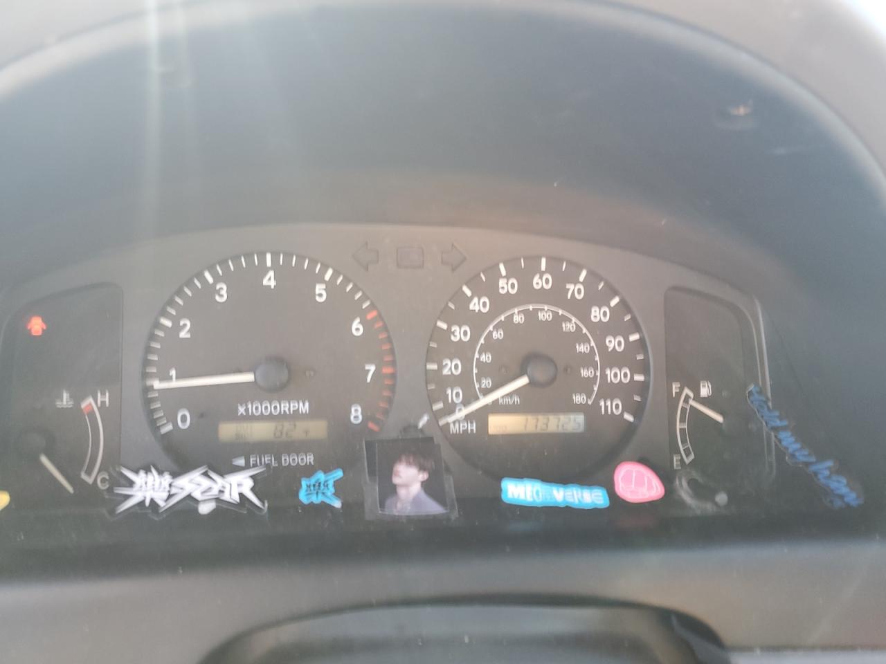 Lot #3305442171 1998 TOYOTA COROLLA VE