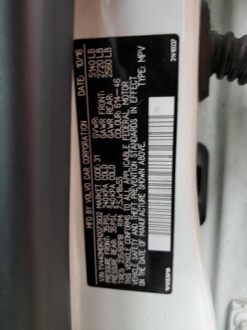 2017 VOLVO XC60 T5 DY #3281471982