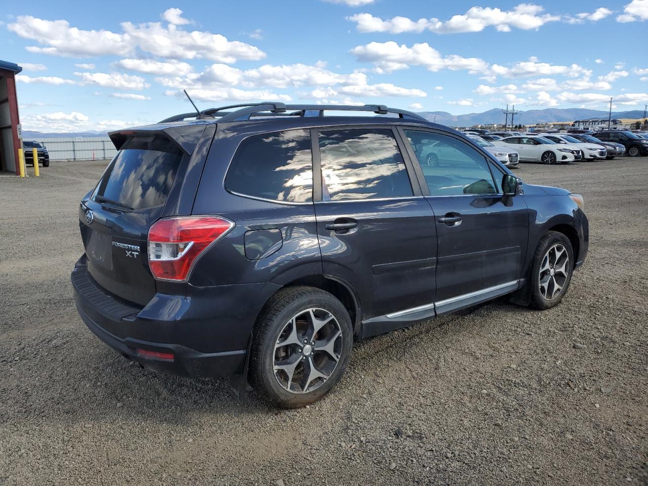 SUBARU FORESTER 2.0XT TOURING