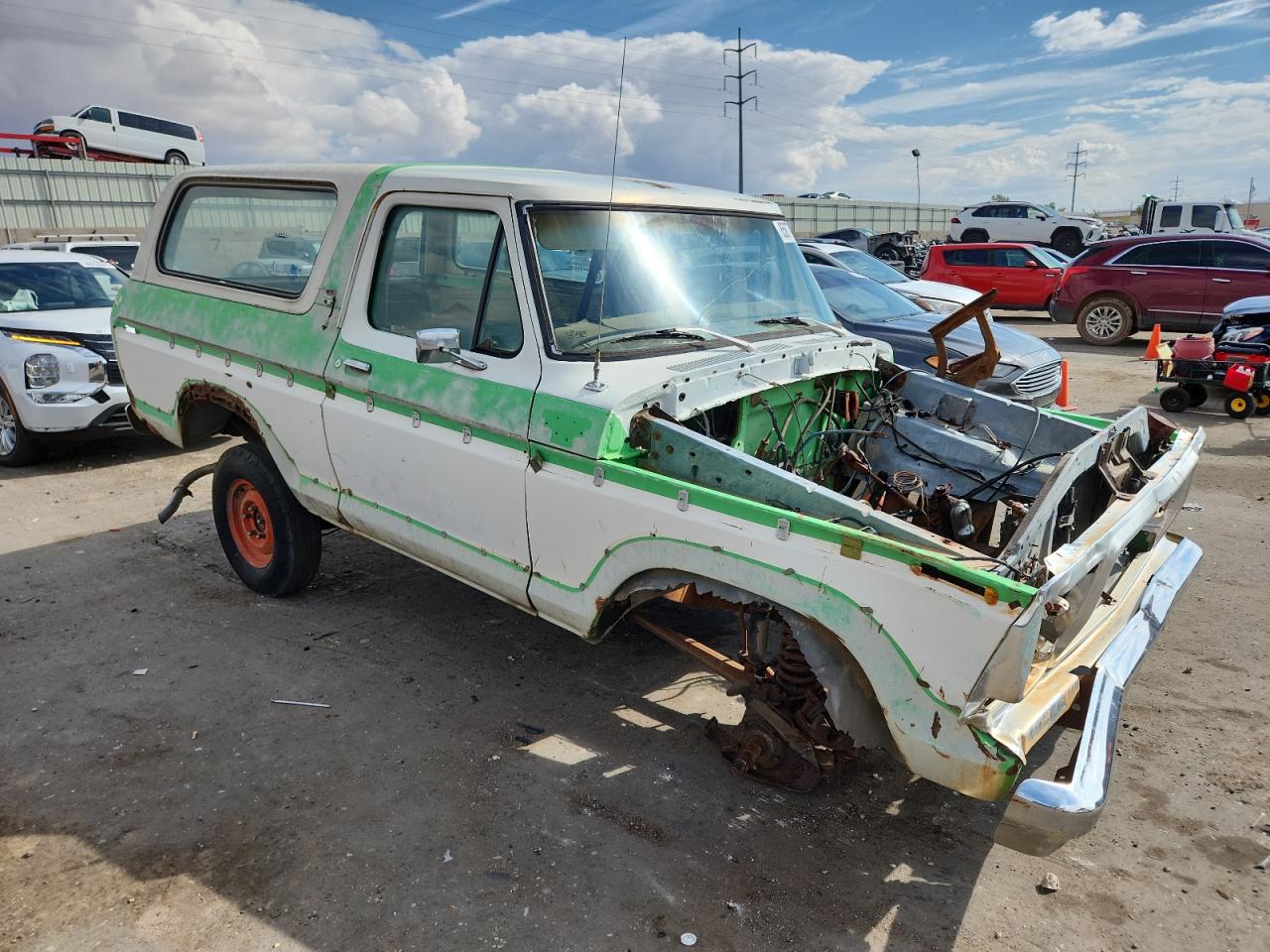 Lot #3301640627 1979 FORD BRONCO