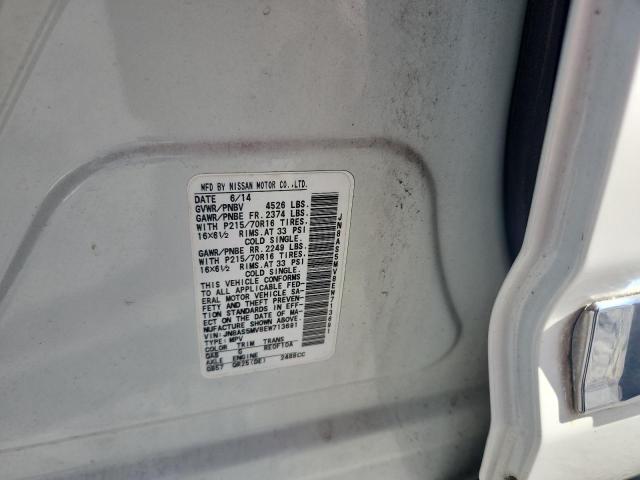 2014 NISSAN ROGUE SELE - JN8AS5MV8EW713691