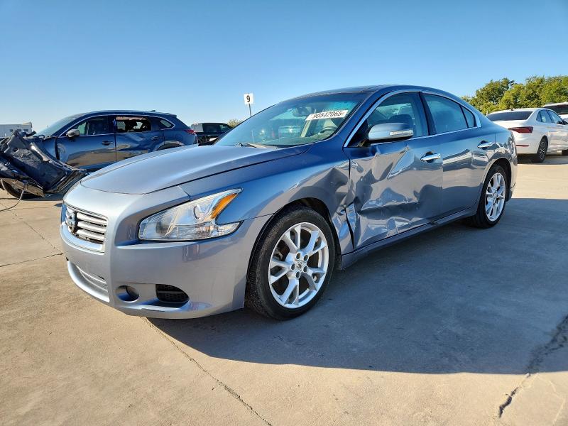 Global Auto Auctions: 2012 NISSAN MAXIMA S