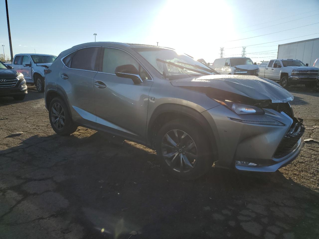 LEXUS NX 200T BASE