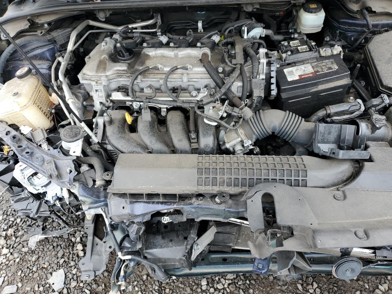 Lot #3302697021 2021 TOYOTA COROLLA LE