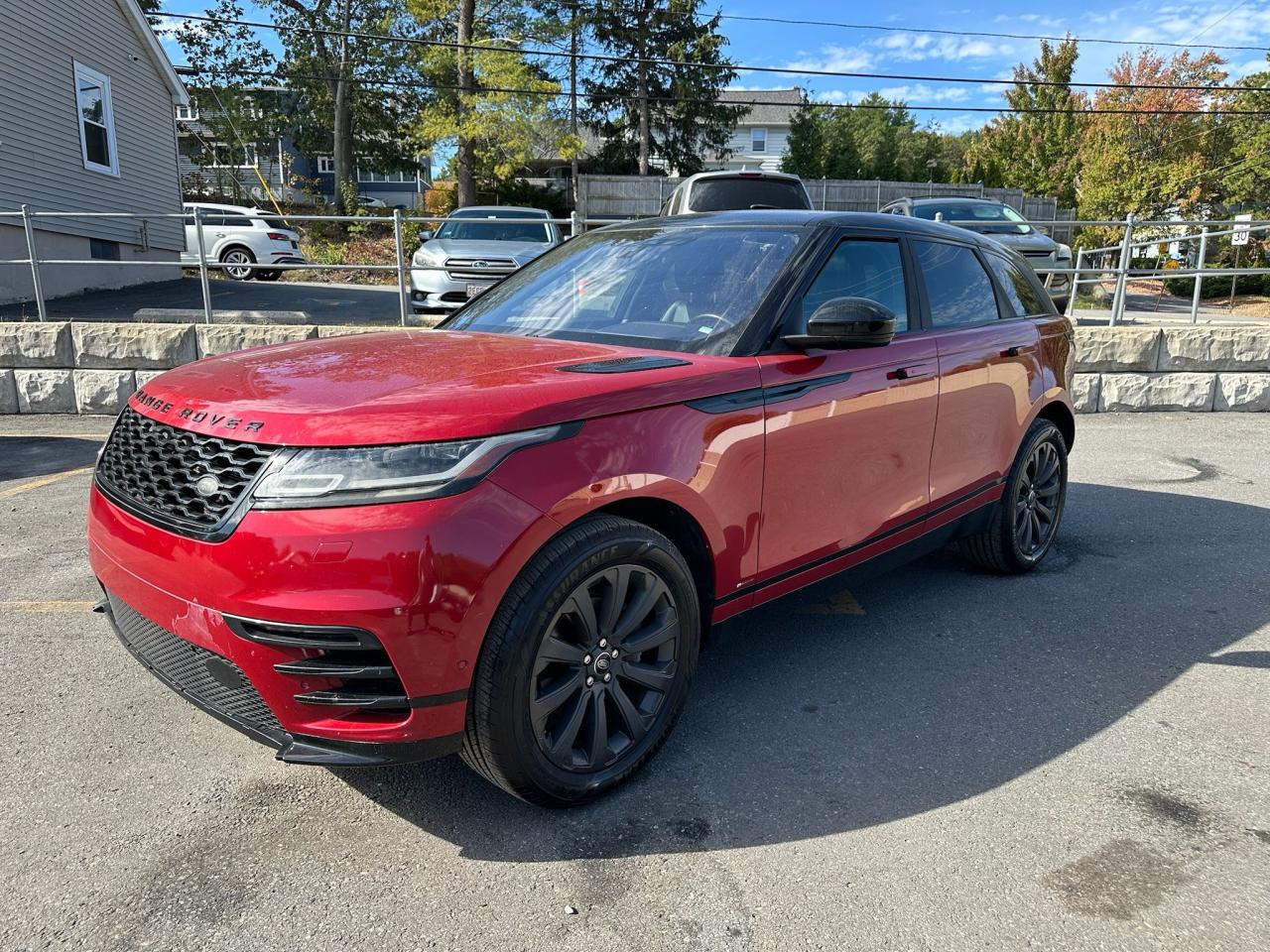 LAND ROVER RANGE ROVER R-DYNAMIC SE