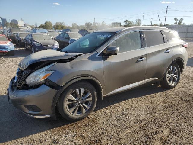 Global Auto Auctions: 2016 NISSAN MURANO S