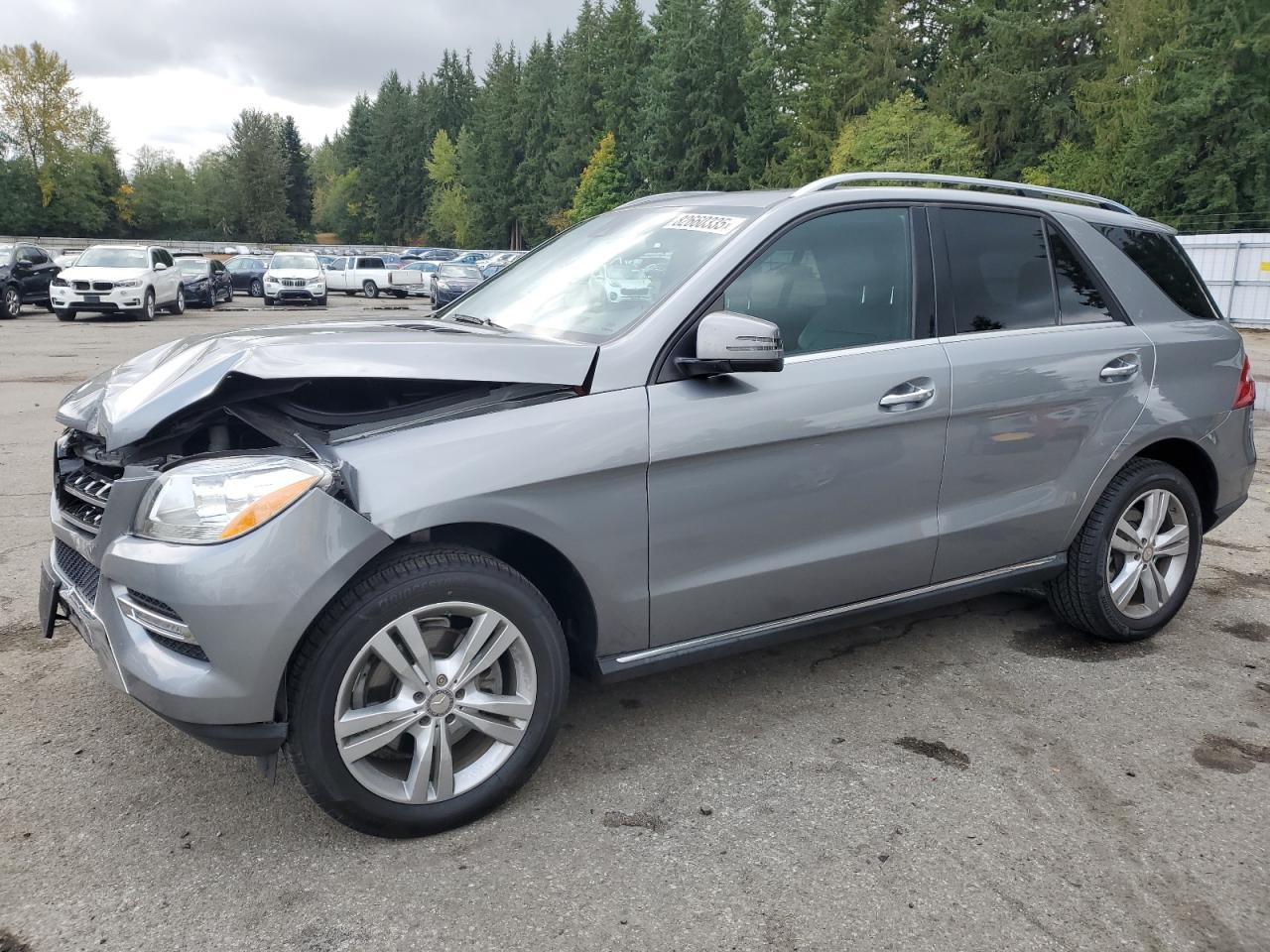 MERCEDES-BENZ M-CLASS 350 4MATIC