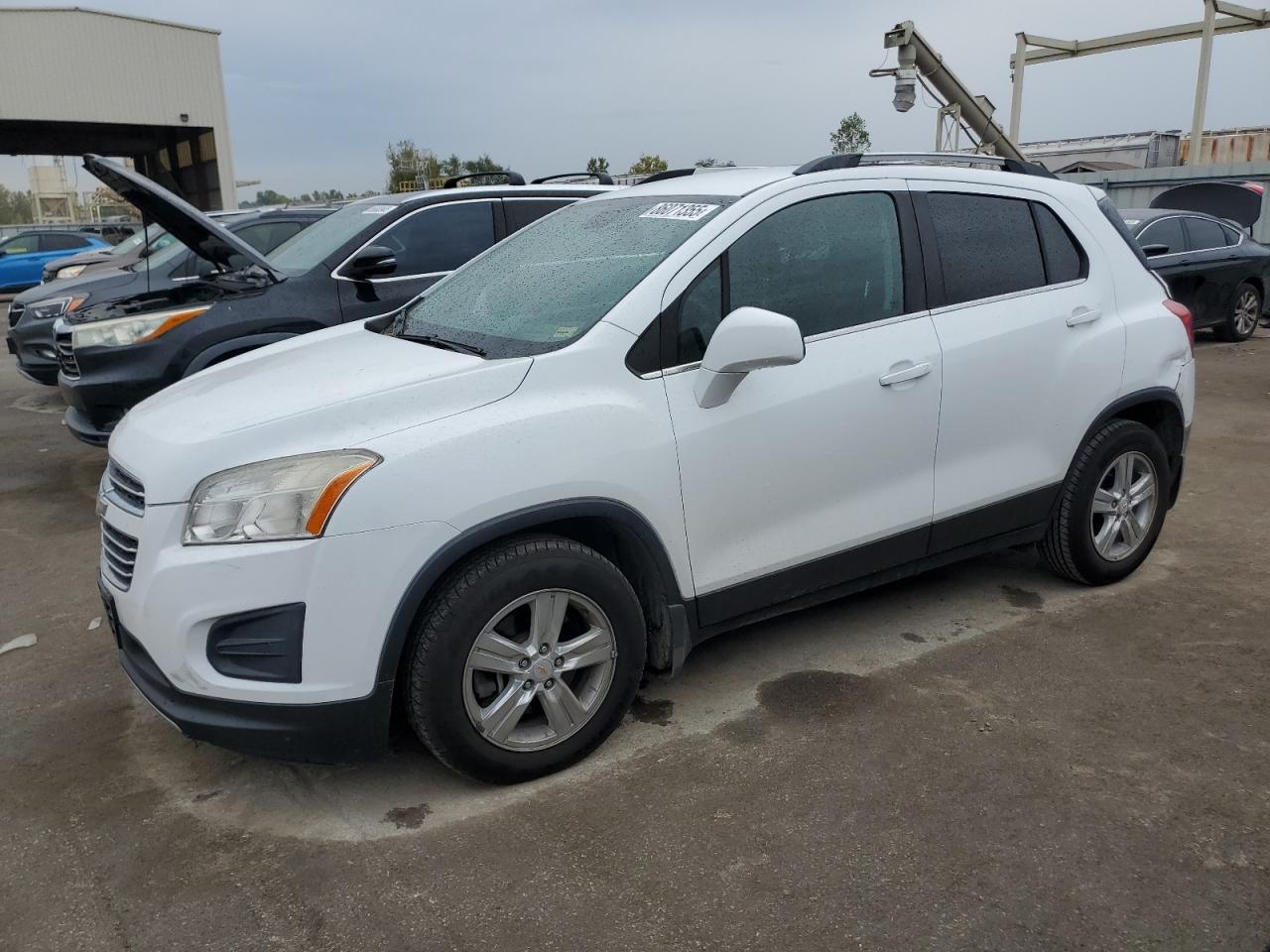 CHEVROLET TRAX 1LT