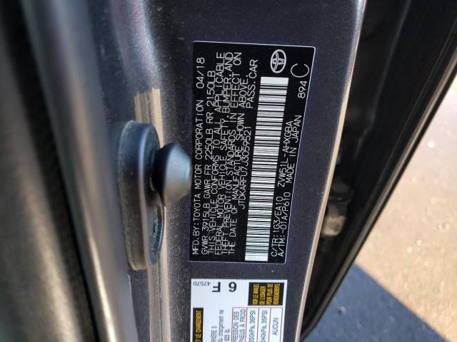 2018 TOYOTA PRIUS JTDKARFU7J3059521