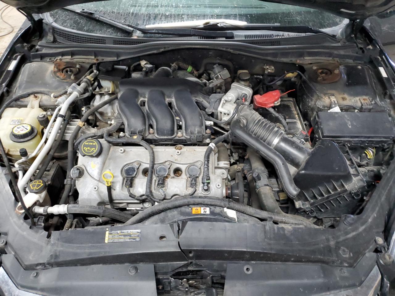 Lot #3282593872 2009 FORD FUSION SEL