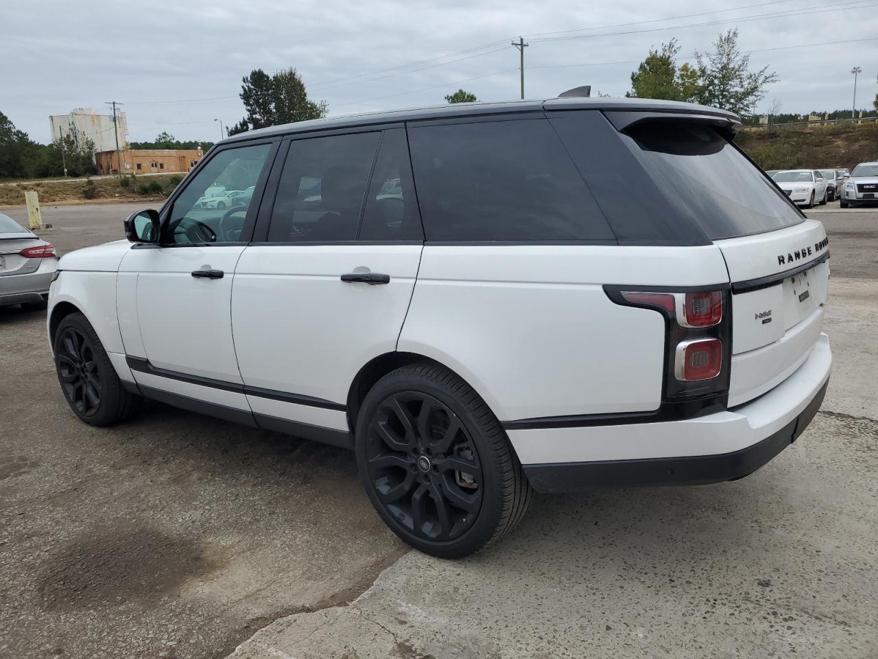 LAND ROVER RANGE ROVER HSE