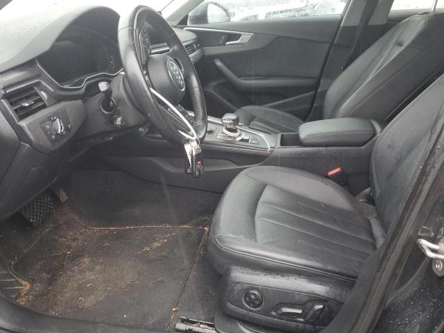 2017 AUDI A4 PREMIUM PLUS WAUENAF49HN023151