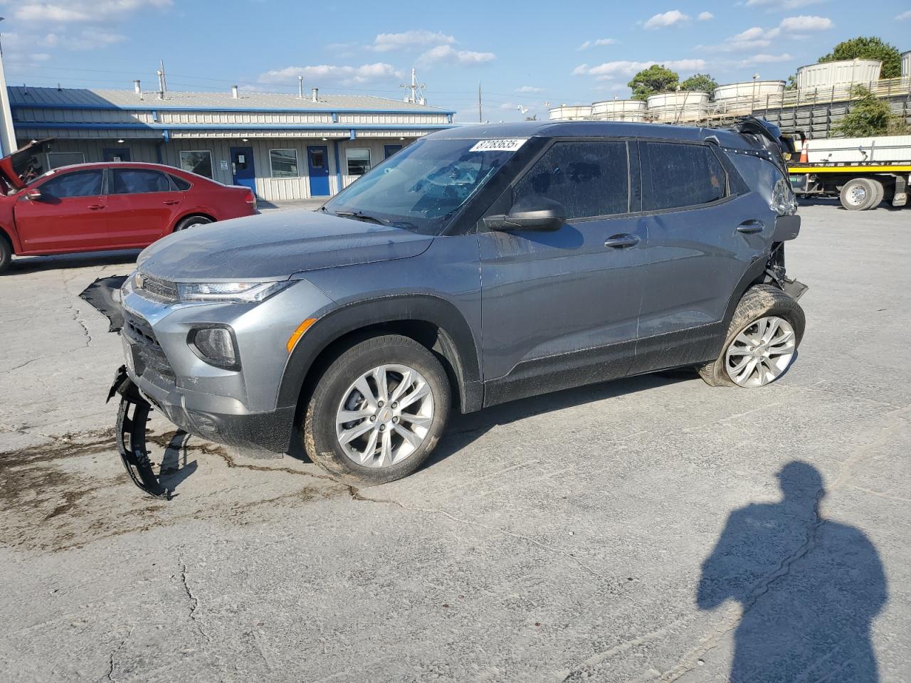 Lot #3302787937 2021 CHEVROLET TRAILBLAZE