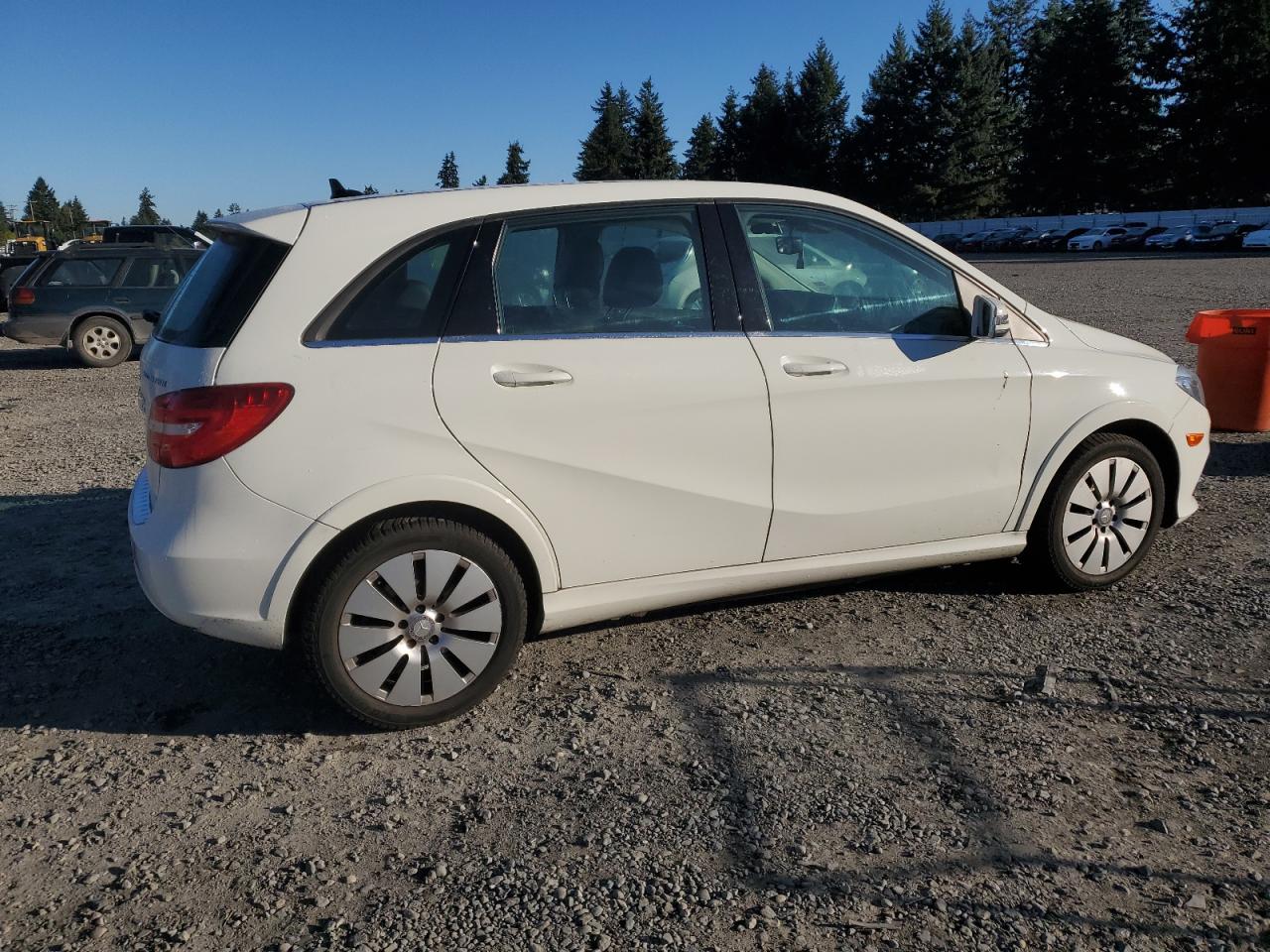 MERCEDES-BENZ B-CLASS ELECTRIC
