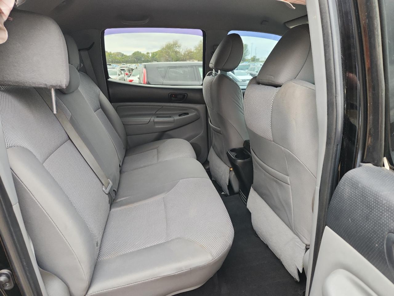 TOYOTA TACOMA DOUBLE CAB