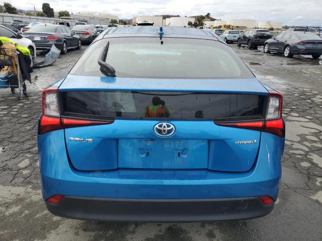 2019 TOYOTA PRIUS JTDKARFU3K3072767