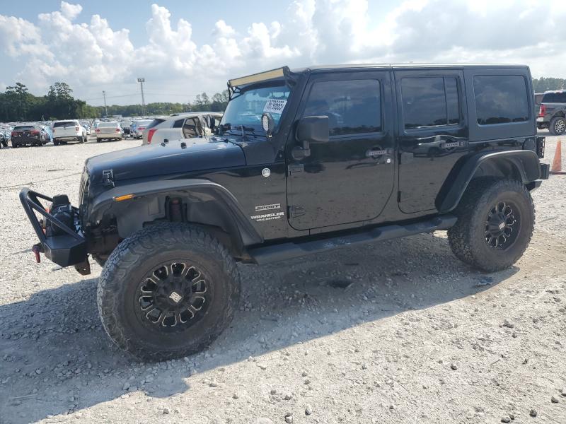 2013 JEEP WRANGLER U - 1C4HJWDG5DL594521