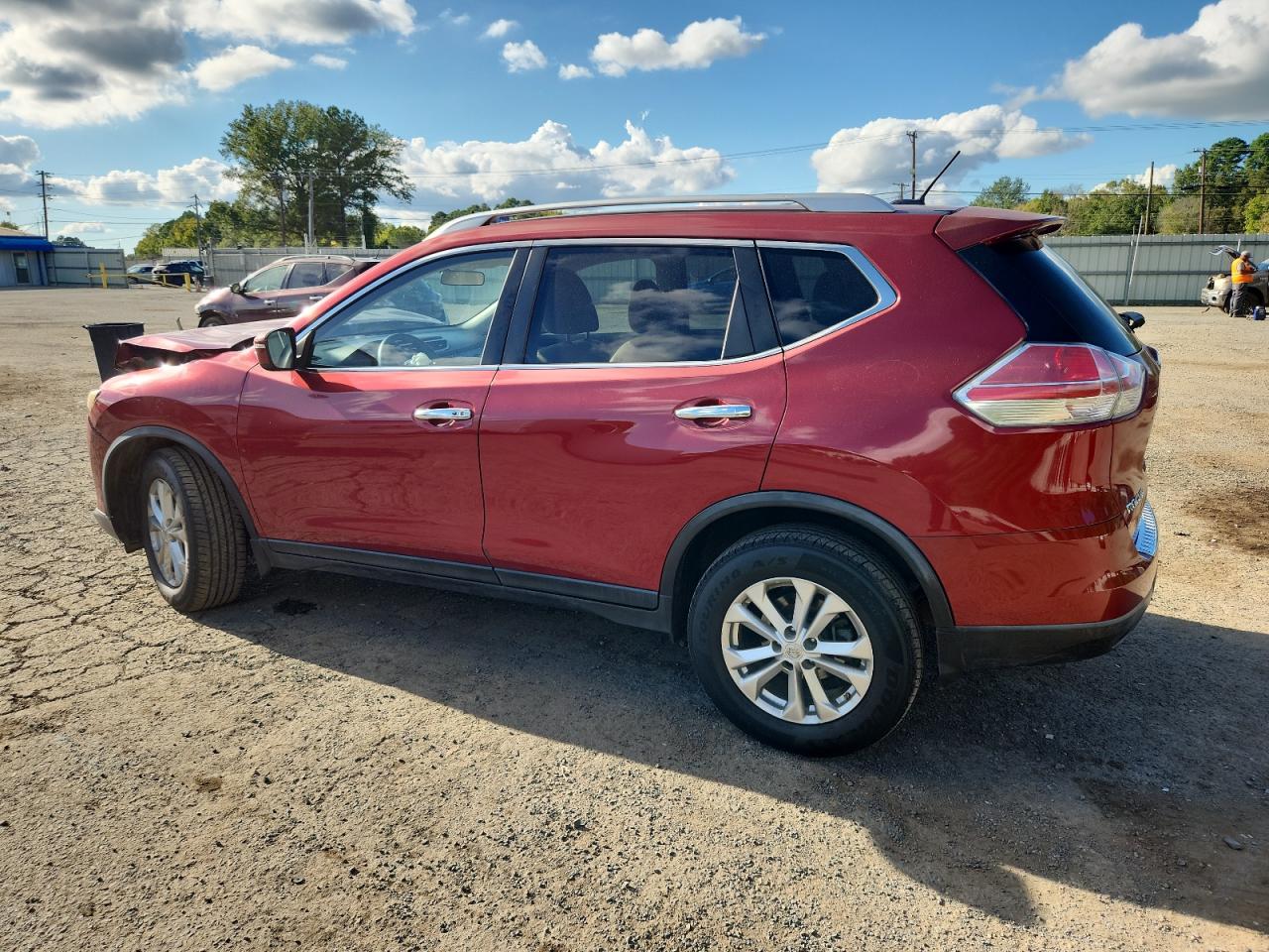 NISSAN ROGUE S