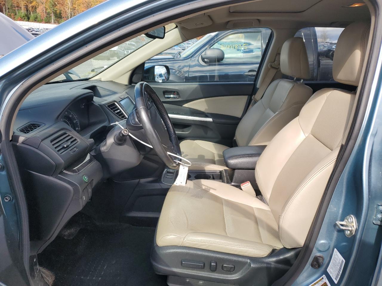 Lot #3305389364 2016 HONDA CR-V EXL