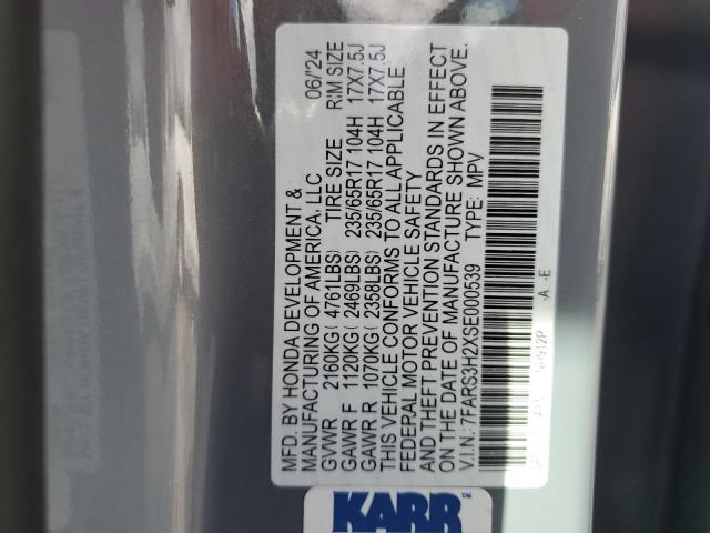 2025 HONDA CR-V LX #3269824702