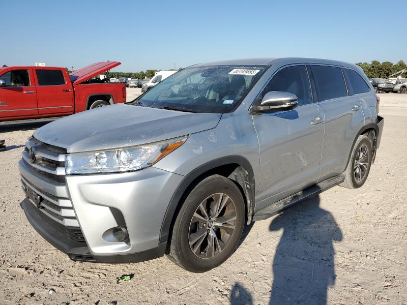 2018 TOYOTA HIGHLANDER - 5TDZZRFH7JS255046