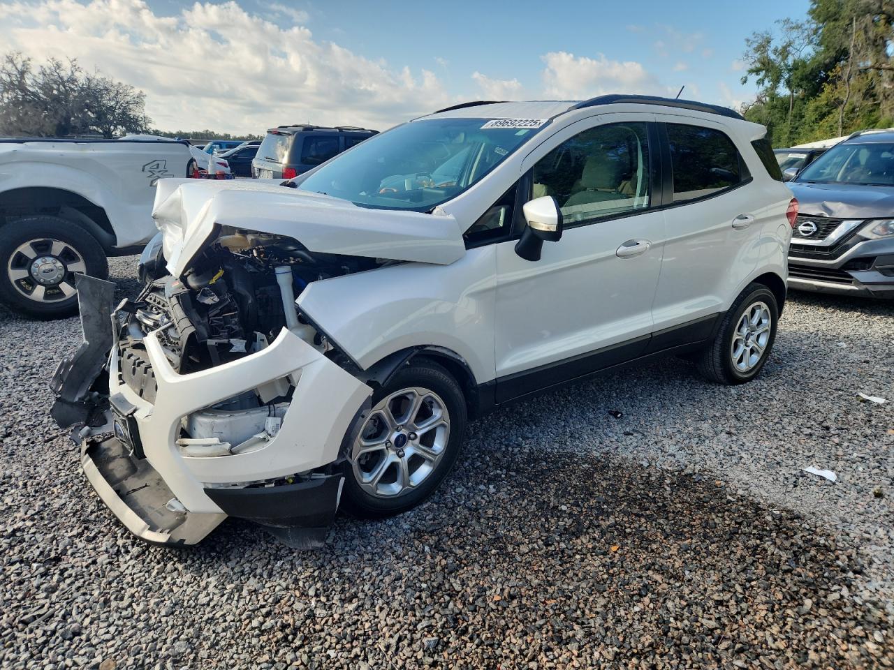 Lot #3302799887 2018 FORD ECOSPORT S