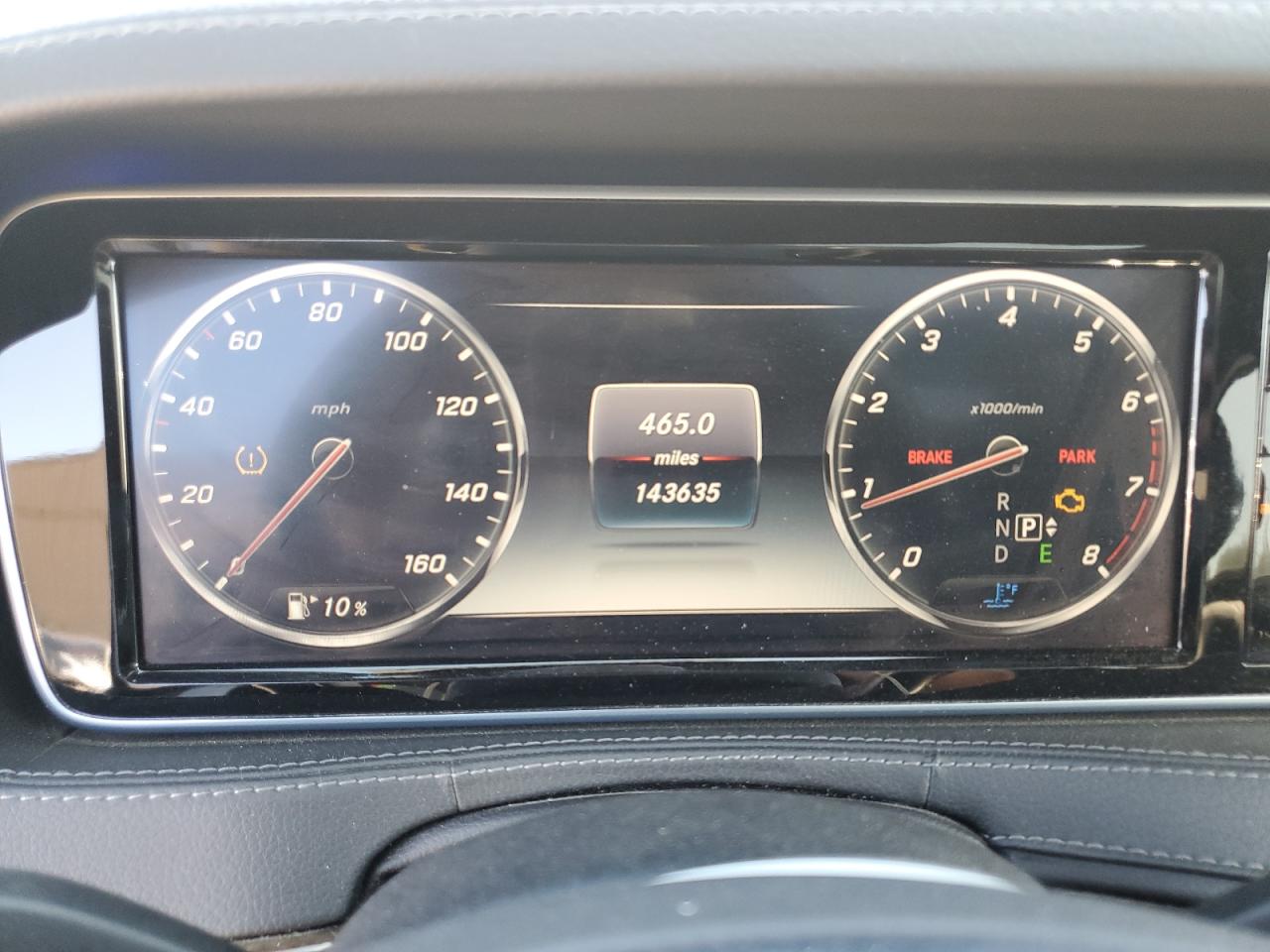 MERCEDES-BENZ S-CLASS 550 4MATIC