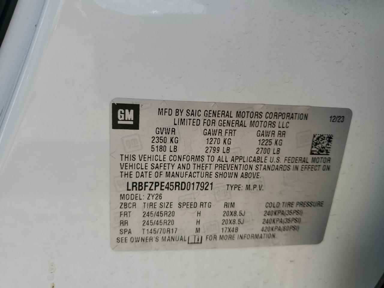 BUICK ENVISION ESSENCE