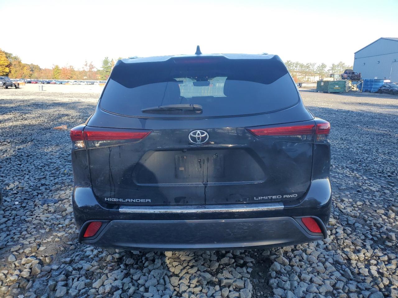 TOYOTA HIGHLANDER LIMITED