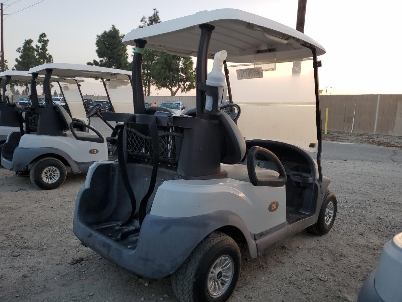 Lot #3263695746 2020 CLUB CAR PRECEDENT FLA