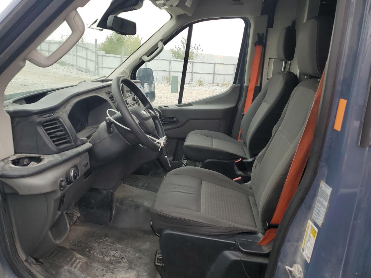 Lot #3317776071 2021 FORD TRANSIT T-250